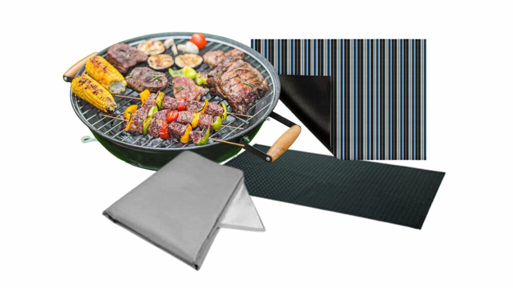 Eine Grillmatte spart dir Zeit und Nerven